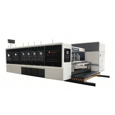 40000 KG Machine de découpe à matrices rotatives pour carton ondulé