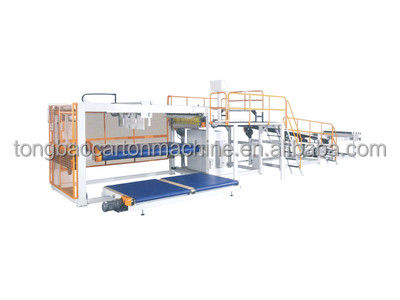 Fabriqué 3/5/7 couche ligne de production de carton ondulé pour carton et carton Ply modèle