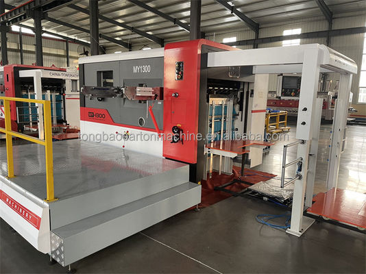 Machine de découpe de carton de papier/ Carton Creasing Die Cutter 1500 avec qualité automatique