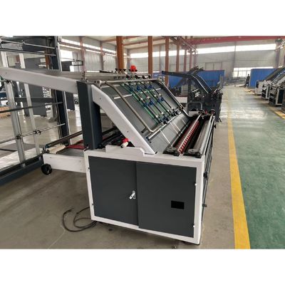 60 m/min Semi-automatique à face unique, machine à stratifier les planches à flûte pour la stratification