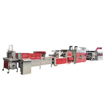 Imprimante automatique de 1200 mm, décortiqueuse, décortiqueuse avec colle à dossiers en ligne