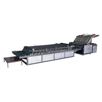 Taille maximale du papier 1600*1250 Machine de laminage semi-automatique pour carton ondulé