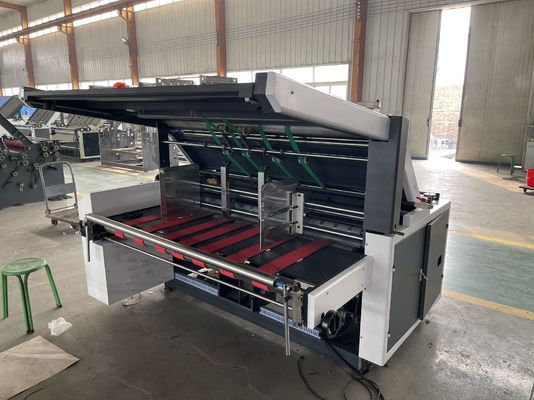 Taille maximale du papier 1600*1250 Machine de laminage semi-automatique pour carton ondulé