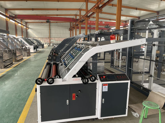 Taille maximale du papier 1600*1250 Machine de laminage semi-automatique pour carton ondulé
