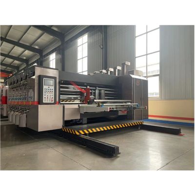 Machine de découpe automatique à la vitesse Flexo Printing Slotting pour votre ligne de production