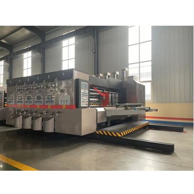 Machine de découpe automatique à la vitesse Flexo Printing Slotting pour votre ligne de production