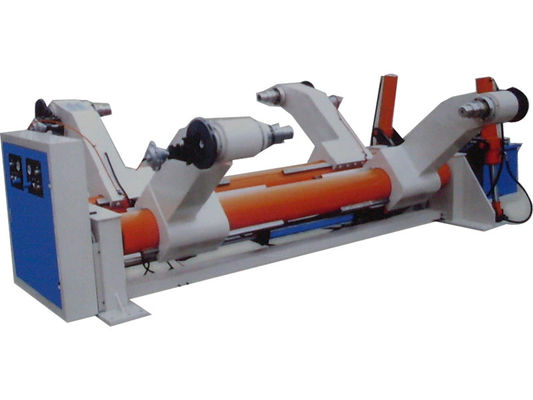 Machine automatique de fabrication de boîtes de papier en carton ondulé