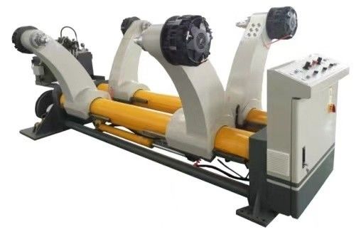 Ligne de production de carton ondulé à 3 couches à haute vitesse 2200
