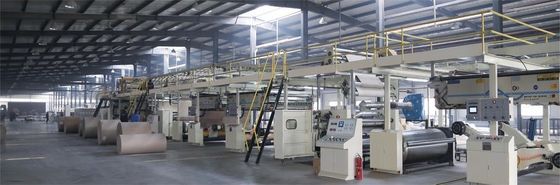Machine à carton ondulé à flûte entièrement automatique pour carton ondulé