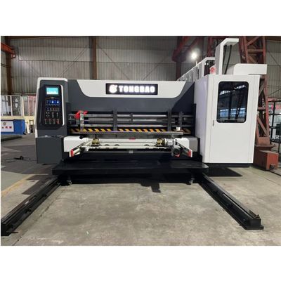 Machine de presse à découper à la matrice de plaque flexible pour l'étiquetage du papier ondulé