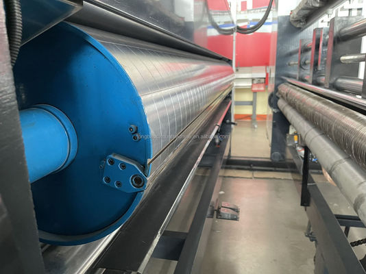 Machine de presse à découper à la matrice de plaque flexible pour l'étiquetage du papier ondulé