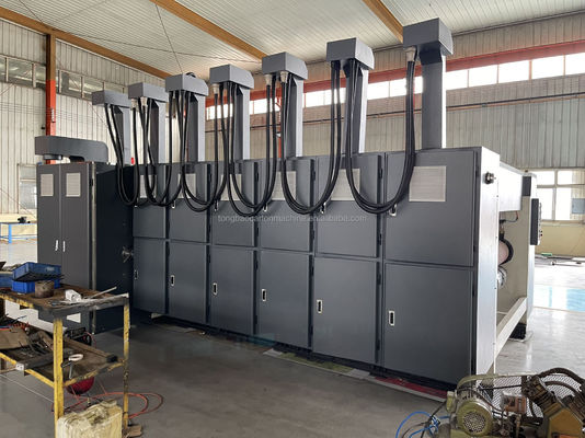 Machine de presse à découper à la matrice de plaque flexible pour l'étiquetage du papier ondulé