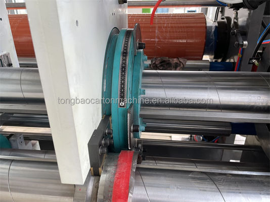 Machine de presse à découper à la matrice de plaque flexible pour l'étiquetage du papier ondulé