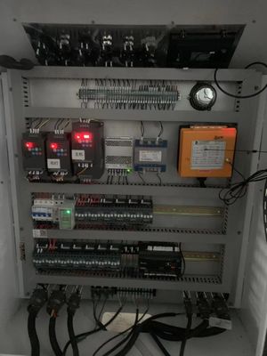 Machine de fabrication de boîtes ondulées à tension 220/380/440V et fonction d'impression/coupe