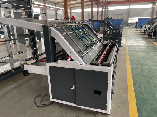 Laminateur semi-automatique à flûte de 350 mm pour carton standard et carton ondulé