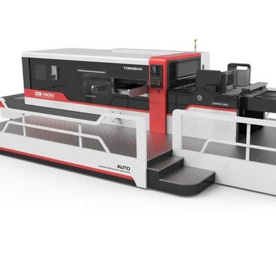 MY-1650 Fournisseur de machines automatiques de découpe et de creusement par matrices pour le support technique vidéo