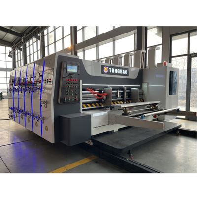 40000 KG Machine d'impression flexoprinture ondulée pour l'impression de carton d'emballage