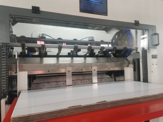15T machine à découper à la matrice à plat boîte ondulée MY-1300/1500/1650 pour boîtes de grande taille