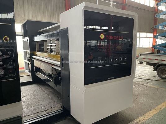 Ligne de liaison de machines à carton entièrement automatique pour l'impression de carton 1500 mm 60000 KG