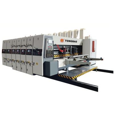 Machine d'impression automatique à flexion ondulée pour emballage cartonné