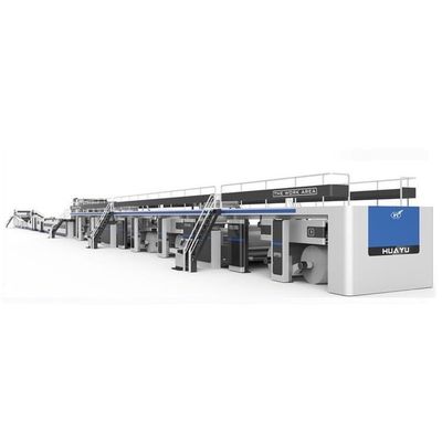 Ligne informatisée de production de carton ondulé à cinq couches pour boîtes TB-300-2500-II