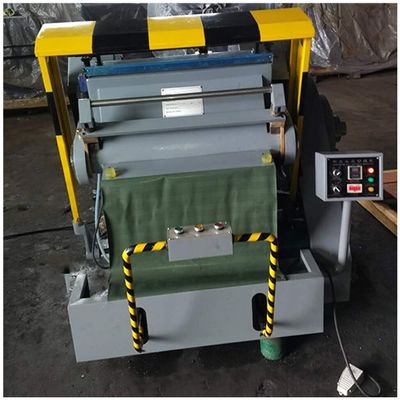 ML série carton ondulé boîte de papier emballage machine de creusement de perçage à découpe