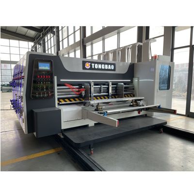 Machines de découpe sous pression pour l'impression sur carton en tôle flexible