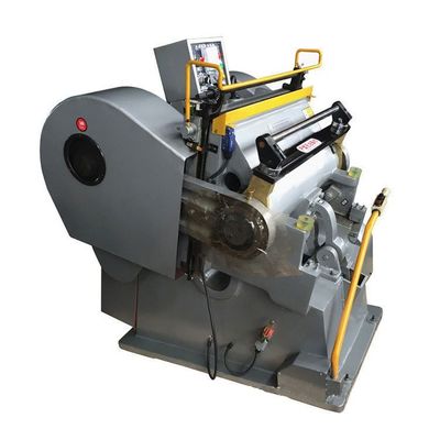 ML série carton ondulé boîte de papier emballage machine de creusement de perçage à découpe
