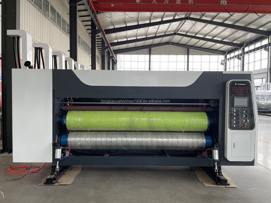 Machines de découpe sous pression pour l'impression sur carton en tôle flexible