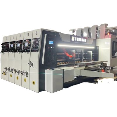 Impression de carton à fente, machines de découpe à la matrice, machines à imprimer à la souplesse