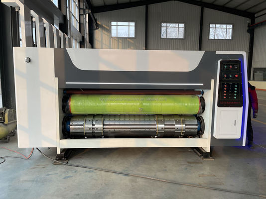 Impression de carton à fente, machines de découpe à la matrice, machines à imprimer à la souplesse