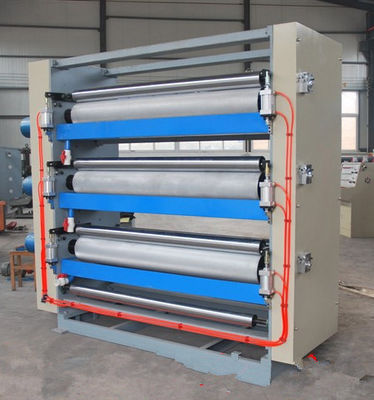 Certificat CE Machine à double colle pour chaîne de production ondulée