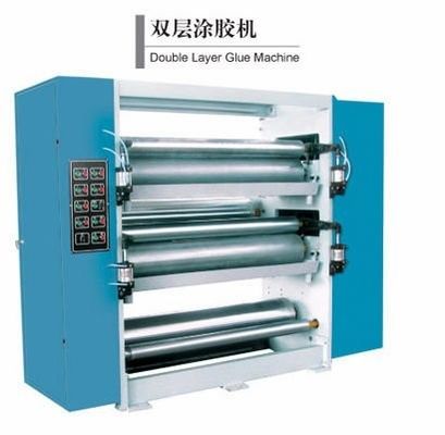 Certificat CE Machine à double colle pour chaîne de production ondulée