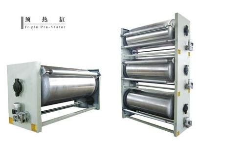 Certificat CE Machine à double colle pour chaîne de production ondulée