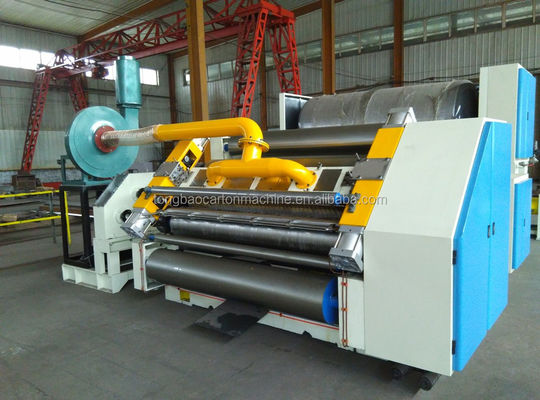 Machine de fabrication de boîtes en carton ondulé entièrement automatique personnalisable