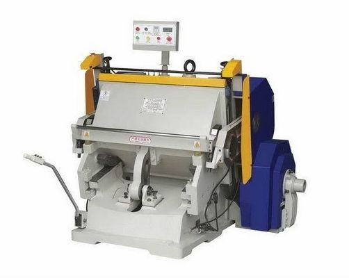Machine à découper à la matrice manuelle pour boîtes ondulées provenant de la fourniture