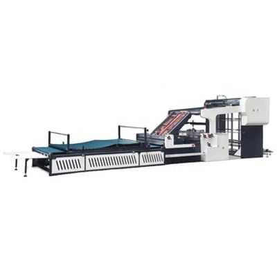 Machine automatique de laminage du carton ondulé pour le laminage et le montage de flûtes