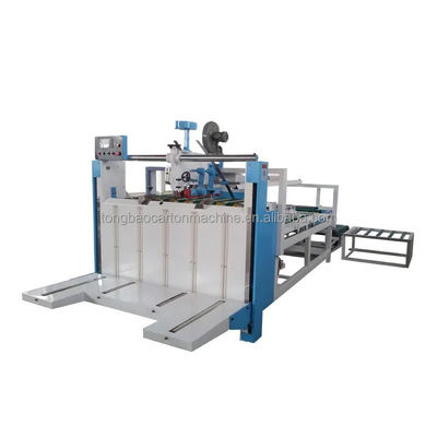 Machine de fabrication de carton ondulé avec colle à l'eau