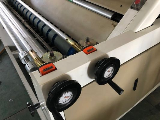 BZJ-1600 Machine de laminage entièrement automatique pour la fabrication de carton ondulé