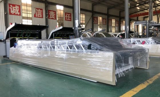BZJ-1600 Machine de laminage entièrement automatique pour la fabrication de carton ondulé