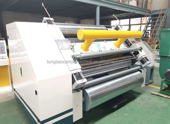 Machine de carton ondulé à face unique SF-280 professionnelle pour la fabrication de boîtes
