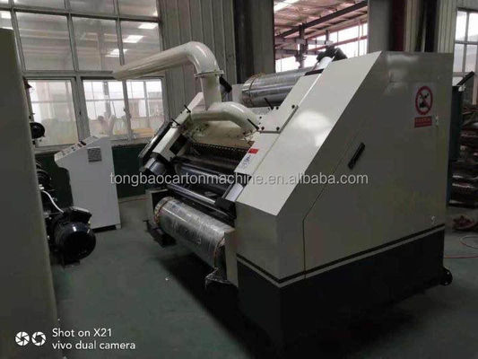 Machine de carton ondulé à face unique SF-280 professionnelle pour la fabrication de boîtes