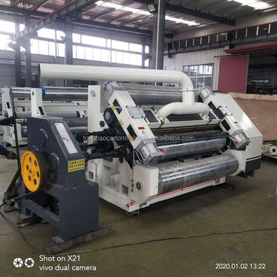 Machine de carton ondulé à face unique SF-280 professionnelle pour la fabrication de boîtes