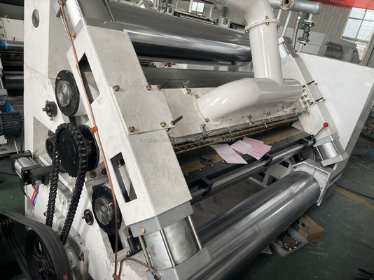 Machine de carton ondulé à face unique SF-280 professionnelle pour la fabrication de boîtes