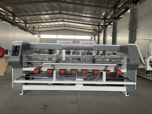 60 feuilles/min TB Carton boîtes d'emballage machines de pliage et de colle pour boîtes ondulées
