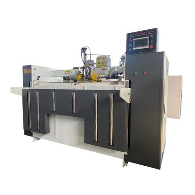 Boîte à plaques à double servo électrique, boîte manuelle en carton, agrafeuse pour emballage