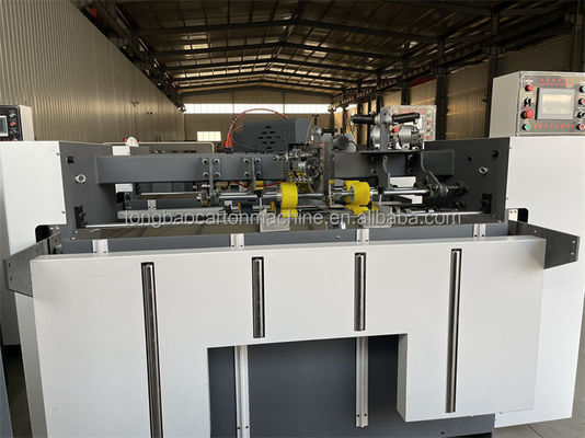 Boîte à plaques à double servo électrique, boîte manuelle en carton, agrafeuse pour emballage