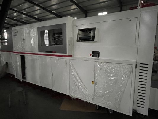 Machine de découpe automatique de béton à béton à 380 V avancée avec station complète d'élimination des déchets