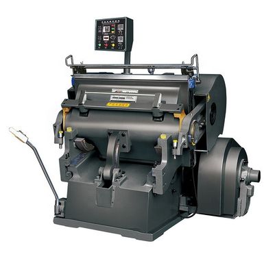 Machine de découpe et de creusement manuelle semi-automatique de carton de papier en cuir en plastique 380V