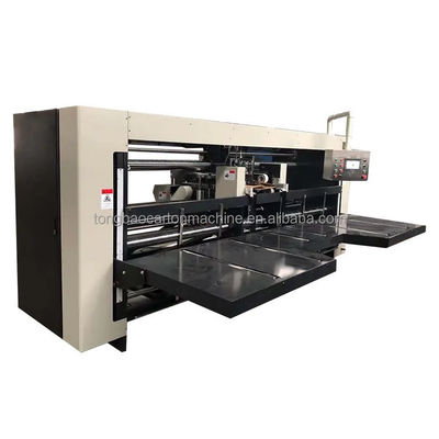 Type d'emballage en film Machine à coudre à deux pièces semi-automatique pour carton ondulé